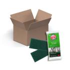 Bucha Fibra Verde De Limpeza Geral Com 2 Kit 10