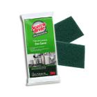 Bucha Fibra Verde De Limpeza Geral Com 2 - Scotch Brite