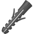 Bucha Fixacao Iv Plast No.08 Pacote Com 1000 Pecas