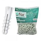 Bucha Fixacao Sfor Sd N08 C/ 100 - Sforplast