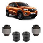 Bucha Grande Pequena Suspensão Renault Kwid 2018 2019 2020 - Auto Flex