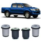 Bucha Maior Menor Balança Dianteira Hilux 2011 2012 2013 14 - Auto Flex