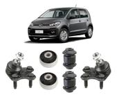 Bucha + Pivô Bandeja Suspensão Dianteira Vw Up 2014 2015 16