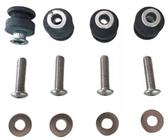 Bucha Reforçada Bolha F 750 Gs Kit + 4 Parafusos Compatíveis