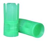 Buchas plásticas verdes 32g recarga cartucho plástico cônico calibre 12