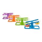 Bucket Balance Scale hand2mind Colorful Nestable, conjunto de 4