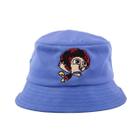 Bucket Hat Drop Irmão Do Jorel Azul - Original