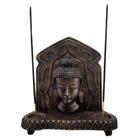 Buda Aparador Painel com incensário Estátua decoração. - Shop Everest