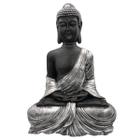 Buda Hindu Meditando XG2 Prata