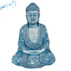 Buda Hindu Namastê Zen Decoração Resina Exclusivo - Grupo Stillo Decor&Home