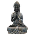 Buda Hindu Orando XG2 Azul Claro - Divine Moda Indiana