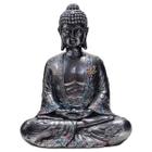 Buda Hindu Tailandês Tibetano Estátua Decorativa Grande 22cm - M3 Decoração