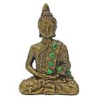 Buda Hindu Tailandês Tibetano Sidarta Estátua Enfeite 13 cm - M3 Decoração