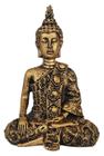 Buda Hindu Tibetano Meditando 11cm 05537 - Mana Om