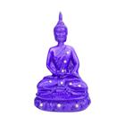 Buda Meditação Sorte Paz em Resina 12 cm - Selecione Modelo
