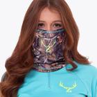 Buff Bandana para Pesca, Ciclismo e Esporte Camuflado Tecido UV Zenz Western