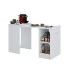 Buffet Aparador Cantinho do Cafe Mesa Dobravel Float Branca