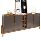 Buffet Aparador Lizz 190cm 4 Portas com Adega - Casa D