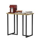 Buffet Aparador Para Cantinho do Cafe Escritorio e Sala Mali 76cm Estilo Industrial Moderno