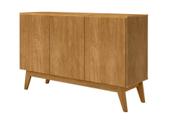 Buffet Ares Lux 3 Portas Nature Tebarrot Sala