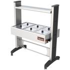 Buffet Carro Self Service Salada 6 Cubas BTX 06SL Protetor Inox Gastromaq