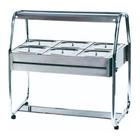 Buffet Carro Self Service Termico 6C ST12 Inox Ibet