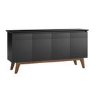 Buffet Classic 4 PT Preto