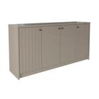 Buffet de Sala Jantar Lia 4 Portas Off White - Cimol