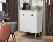 Buffet Dream Branco Brilhante Jalmac