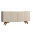 Buffet Grécia 4 Portas Mavaular Off White