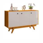 Buffet Harmonia 3 Portas JCM Movelaria Cinamomo Off White