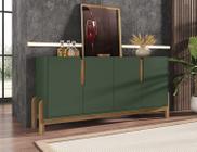 Buffet Lizz 1,70 Verde Oliva/Cedro