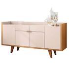 Buffet Melodia Off White Cinamomo - HB Móveis