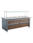 Buffet Modulado Linha Pop Aquecido 12gn Frilux Bf008