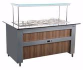 Buffet Modulado Refrigerado 6 Gn's Frilux RF132