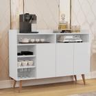 Buffet Para Cozinha Branco Celta Germai