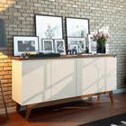 Buffet Para Sala De Jantar Off White Freijó Classic 1.8 Imcal