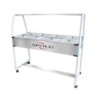 Buffet Térmico com 8 Cubas SPL-508 Spolu 220V