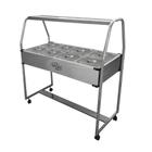 Buffet Térmico Infantil Spolu 8 Cubas 220V SPL-508IF