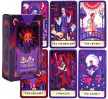 Buffy The Vampire Slayer Tarot Deck Tarô Buffy A Caçadora de Vampiros Baralho De Cartas De Oráculo