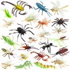 Bug Toy Figures PINOWU Insect para crianças (24 unidades) de 5 a 10 cm