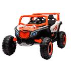 Buggy elétrico infantil mini maverick 12v l.c cor: laranja