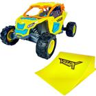 Buggy Miniatura De Brinquedo Com Rampa Colorido Infantil - Usual Brinquedos