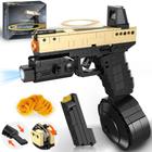 Building Block Gun Fluorspar Blaster 888 unidades para adultos