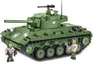 Building Block Toy COBI Historical Collection M24 Chaffee Tank