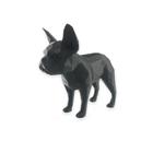 Buldog Orelha Em Pé Geométrico Decoração 3D Low Poly
