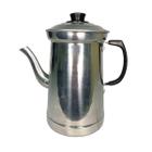 Bule Aluminio Polido Nº8 Com Bico Cabo Baquelite 1600ml