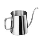Bule de Café e Chá de Aço Inoxidável com Bico Longo - Para Degustação Manual