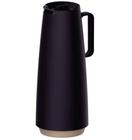 Bule de Café Térmico 1000ml Quente Frio Bpa Free Plástico Preto Tramontina