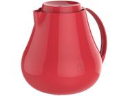 Bule de Chá e Café Térmico Vermelho 400ml Soprano - Sonetto